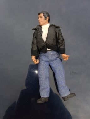 Vintage Mego 1976 The Fonz Action Figure